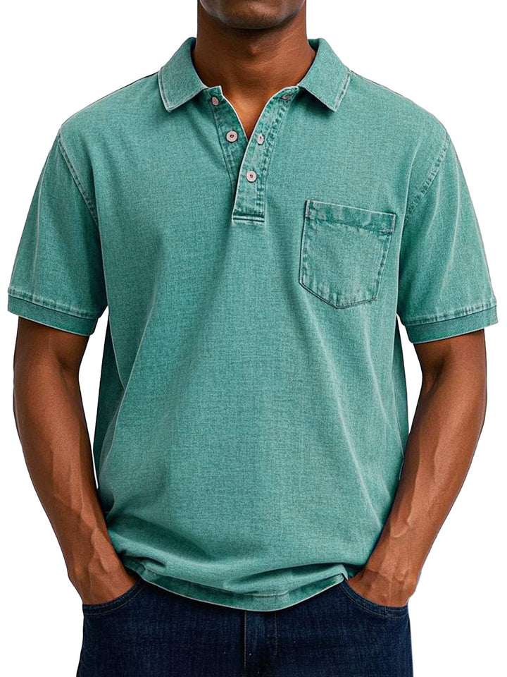 Ashford Retro Polo
