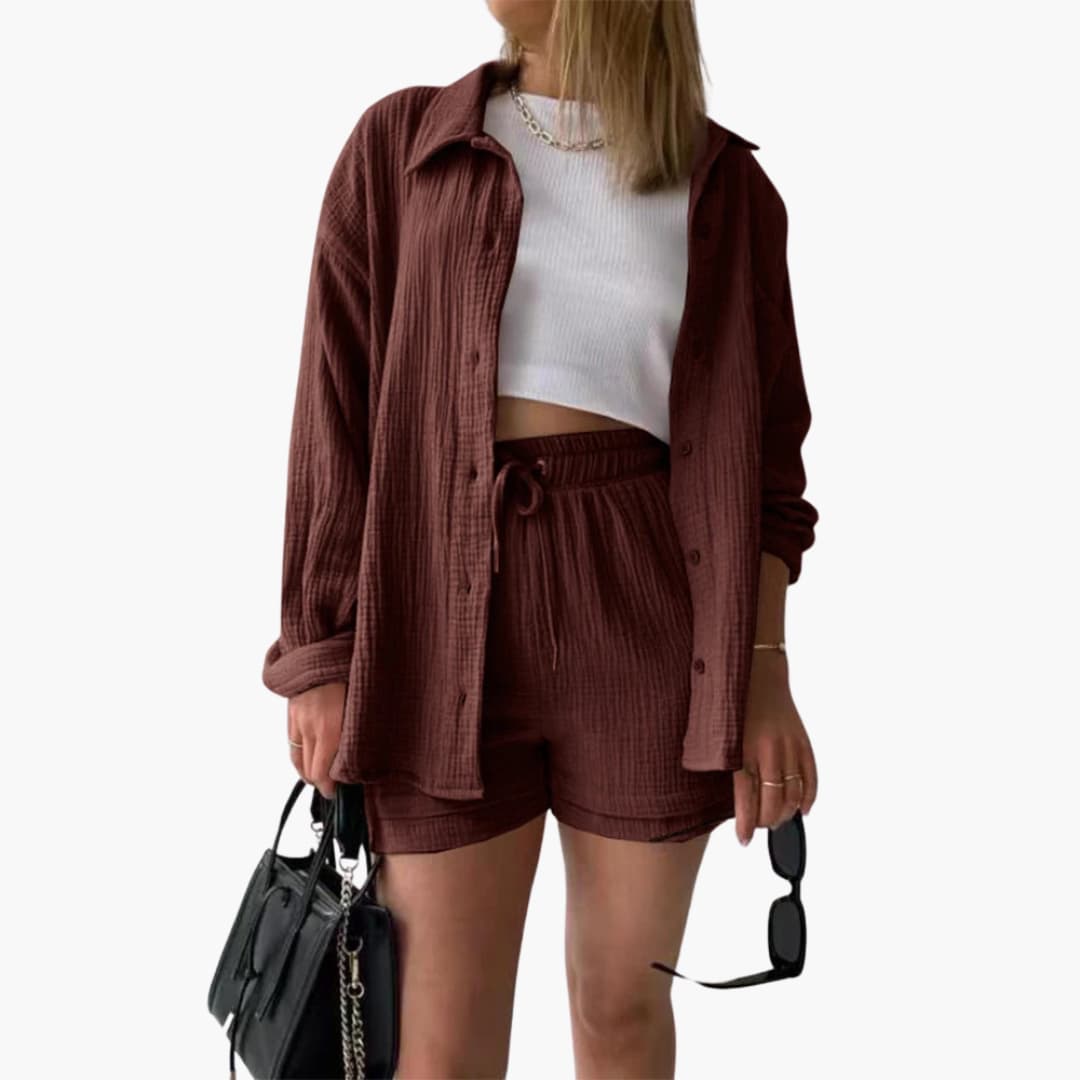 VICTORIA - COMFORTABLE 2-PIECE SET