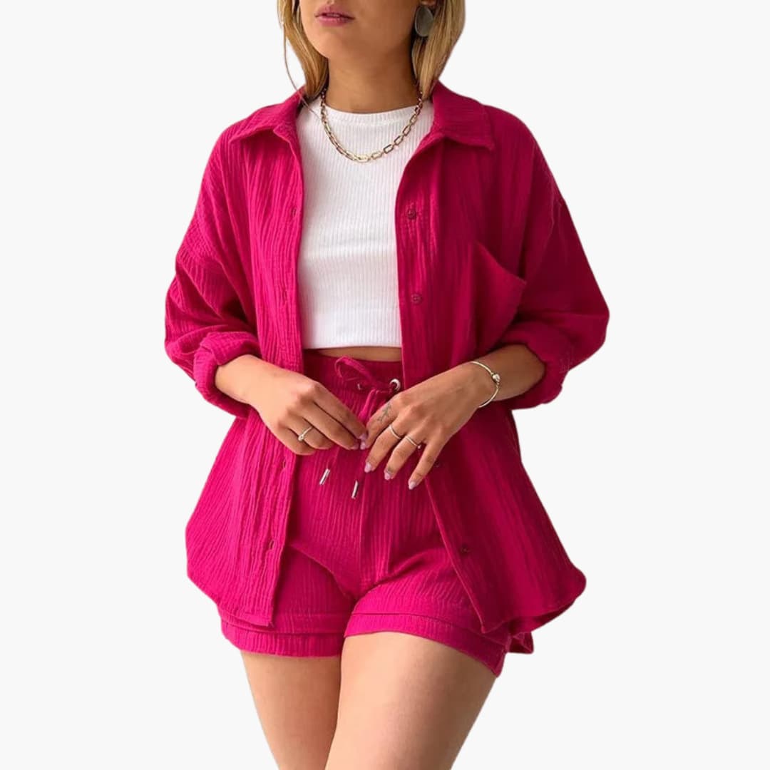 VICTORIA - COMFORTABLE 2-PIECE SET