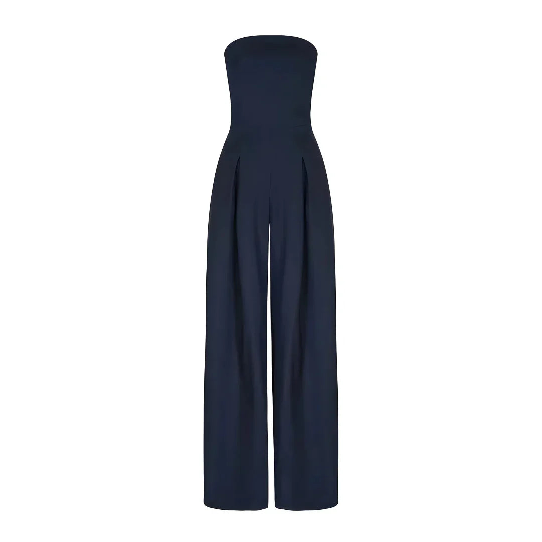 MALENA - STRAPLESS JUMPSUIT