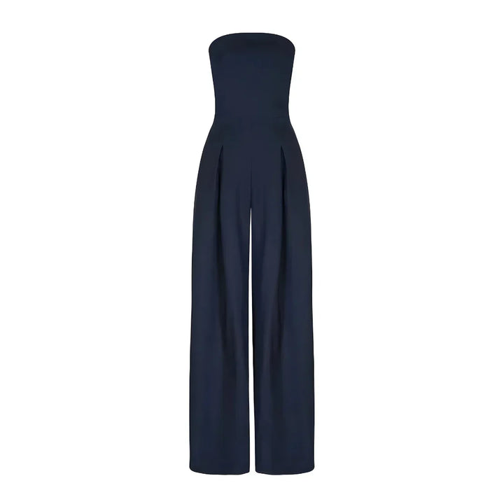 MALENA - STRAPLESS JUMPSUIT