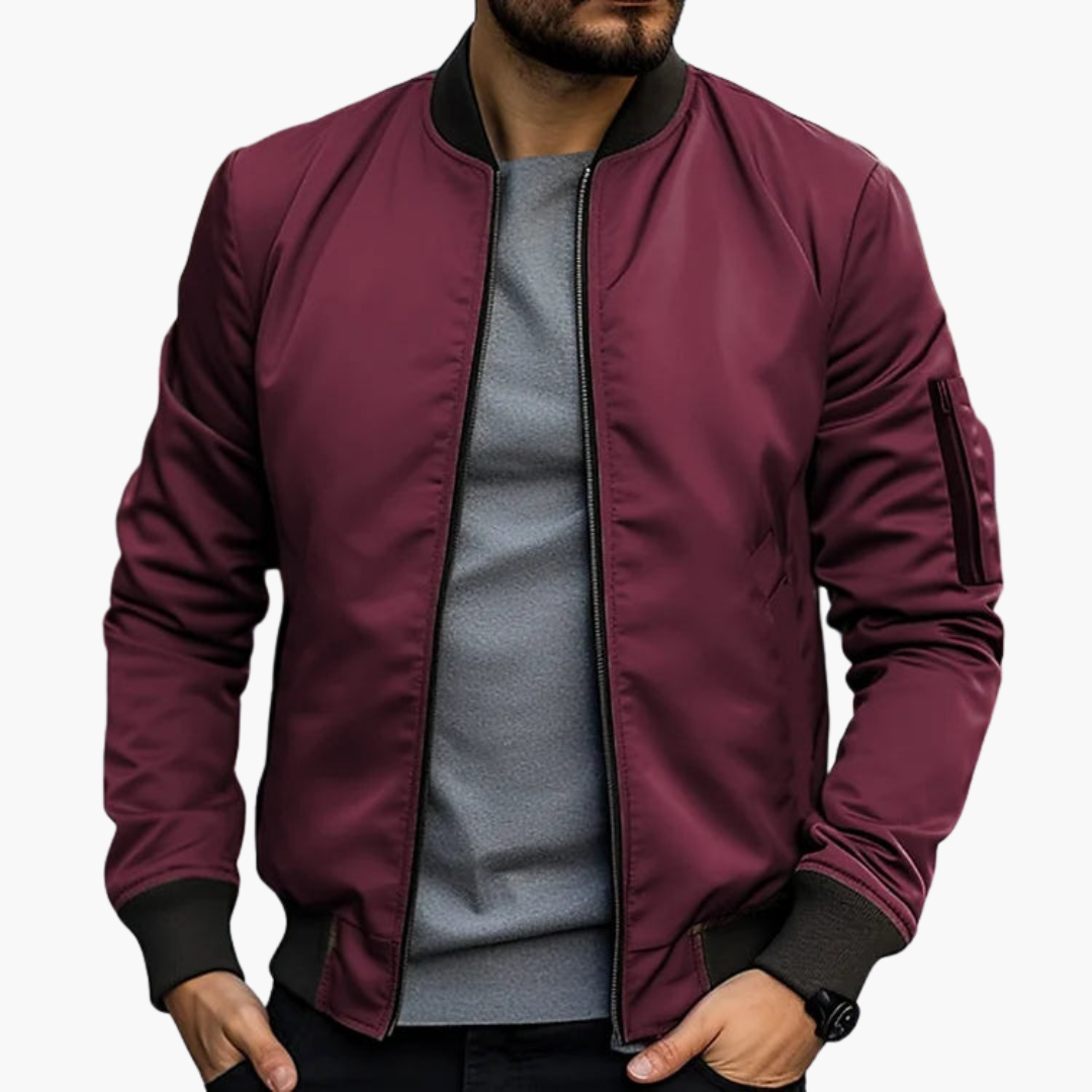 RYDER - MENS BOMBER JACKET