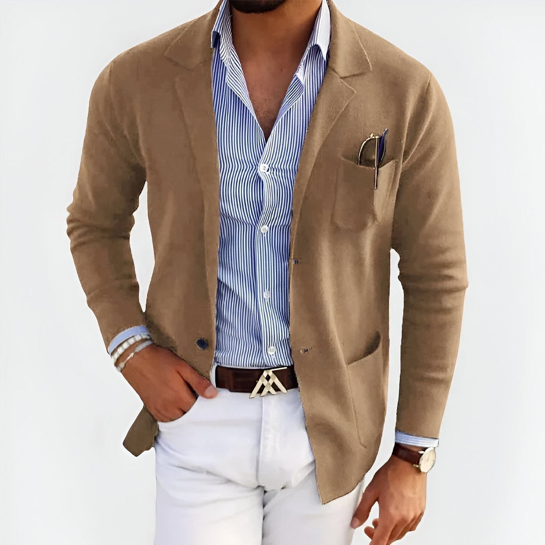 Luca – Sleek and Lightweight Men's Jacket