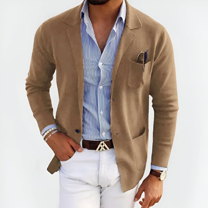 Luca – Sleek and Lightweight Men's Jacket