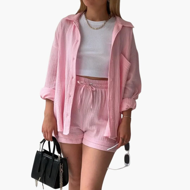 VICTORIA - COMFORTABLE 2-PIECE SET