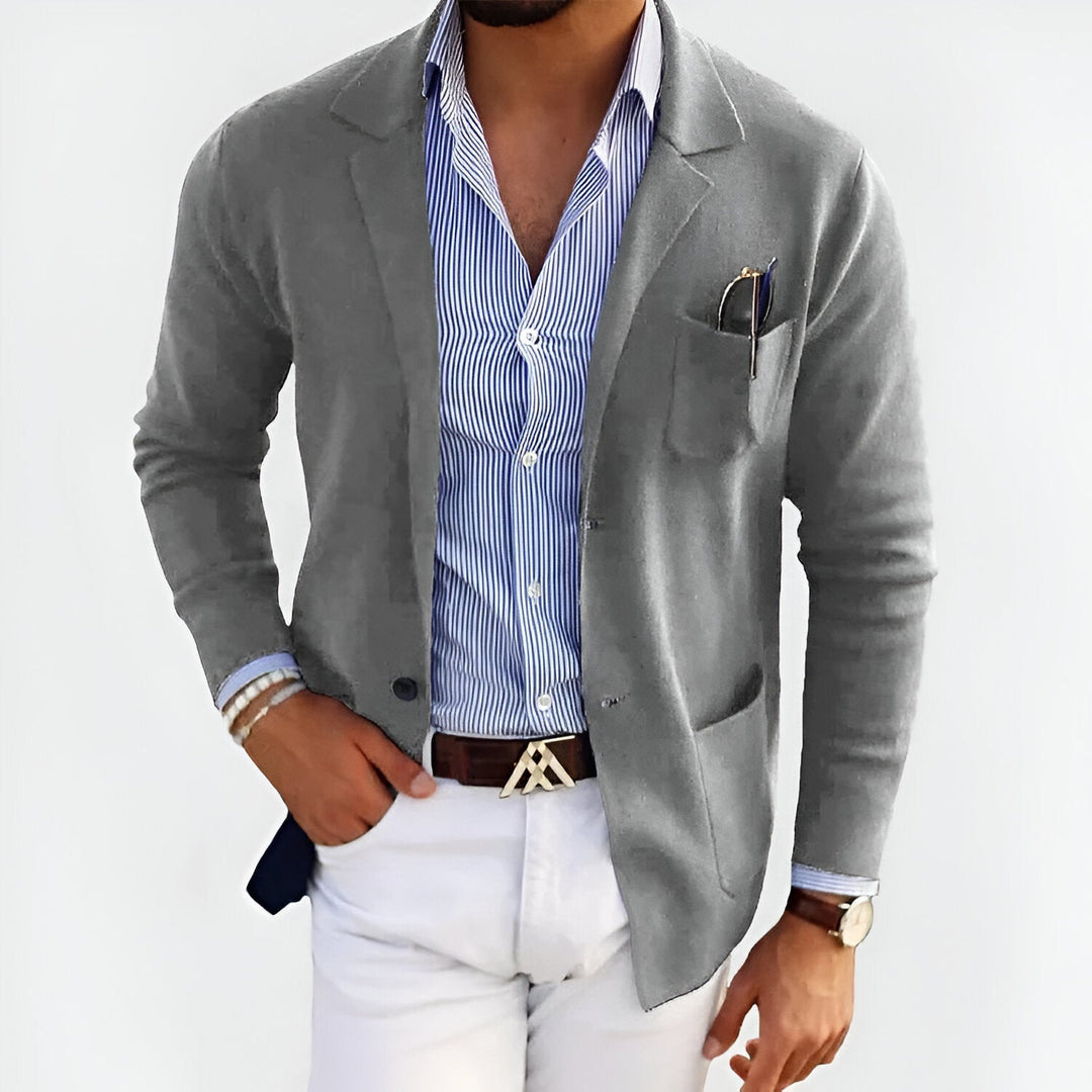 Luca – Sleek and Lightweight Men's Jacket
