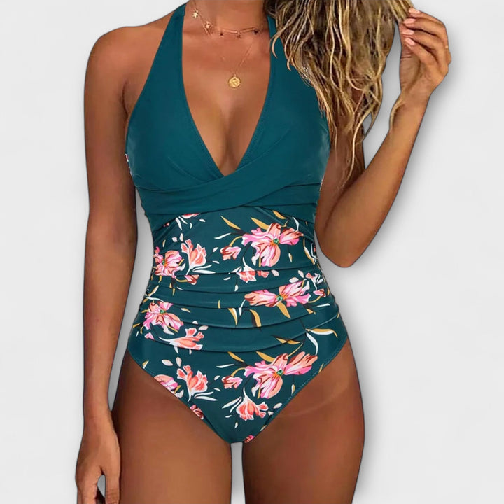 ELARA - ONE-PIECE V-NECK