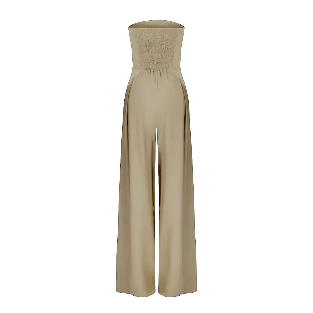 MALENA - STRAPLESS JUMPSUIT