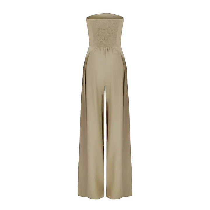 MALENA - STRAPLESS JUMPSUIT
