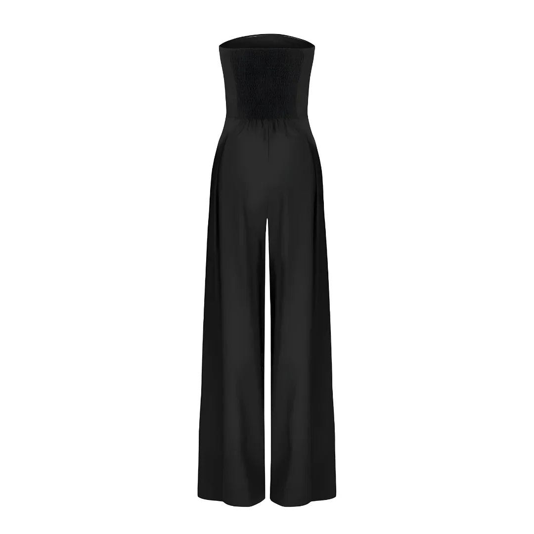 MALENA - STRAPLESS JUMPSUIT