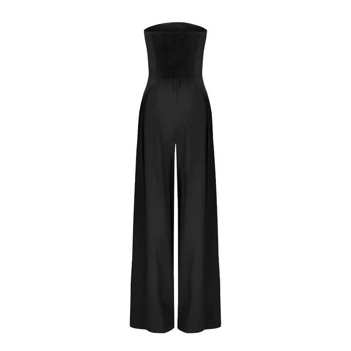 MALENA - STRAPLESS JUMPSUIT