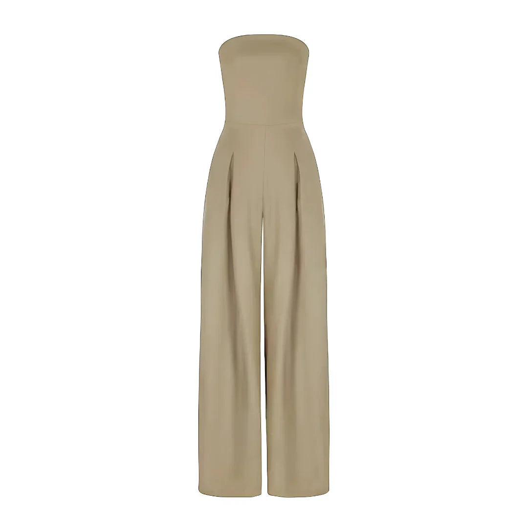MALENA - STRAPLESS JUMPSUIT