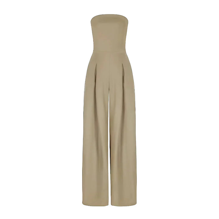 MALENA - STRAPLESS JUMPSUIT