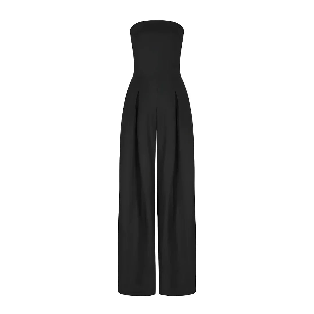 MALENA - STRAPLESS JUMPSUIT