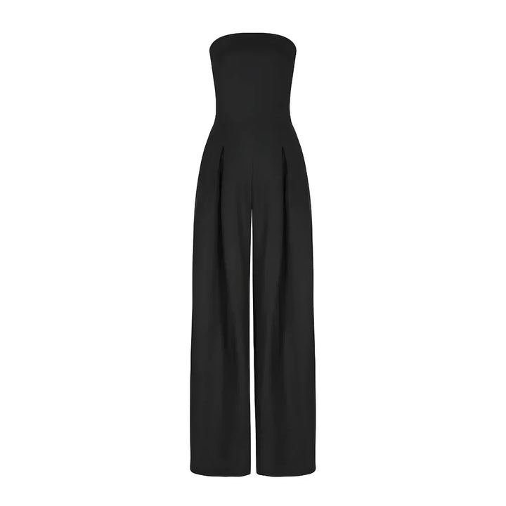 MALENA - STRAPLESS JUMPSUIT
