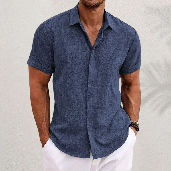 EDGAR - CLASSIC LINEN SHIRT