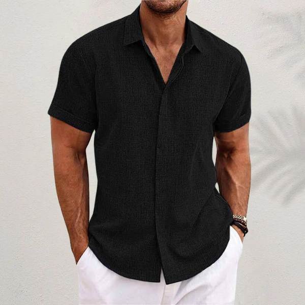 EDGAR - CLASSIC LINEN SHIRT