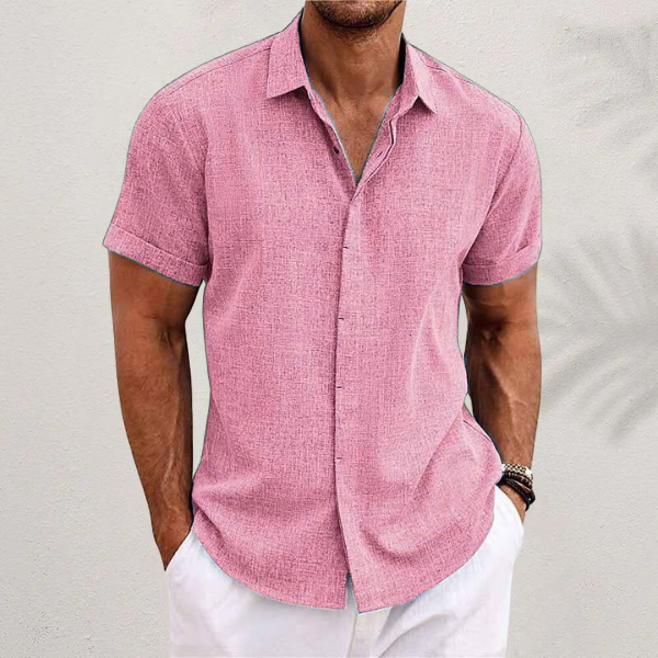 EDGAR - CLASSIC LINEN SHIRT