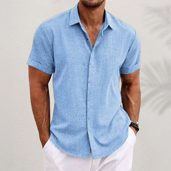 EDGAR - CLASSIC LINEN SHIRT