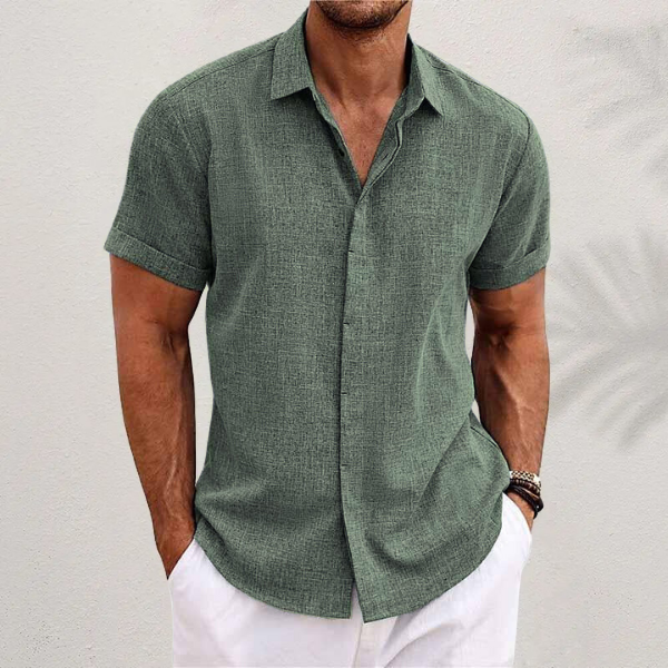 EDGAR - CLASSIC LINEN SHIRT