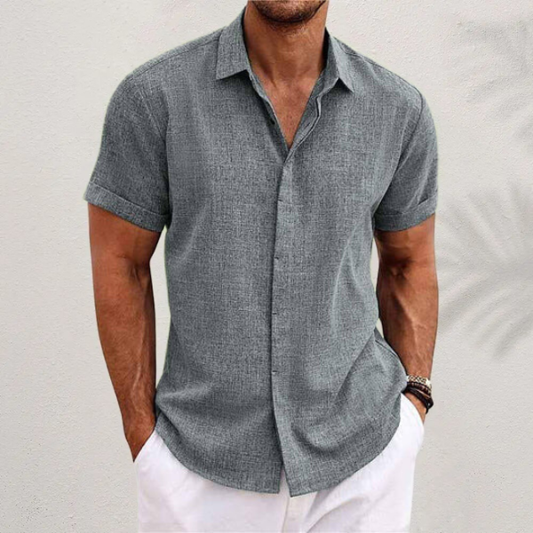 EDGAR - CLASSIC LINEN SHIRT