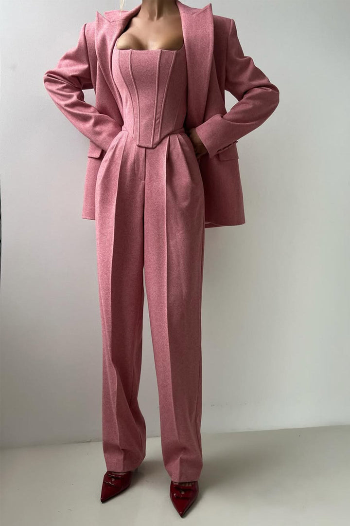 Valeria – Tailored Elegance Blazer Set
