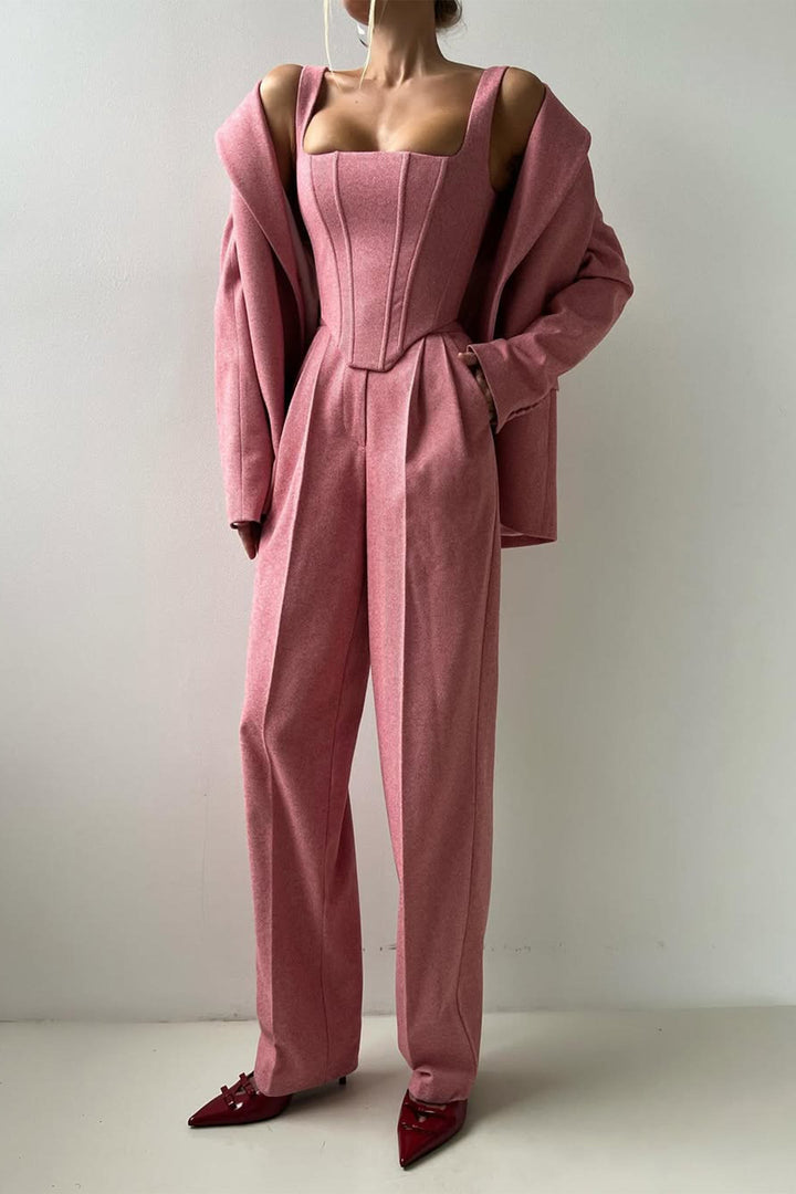 Valeria – Tailored Elegance Blazer Set