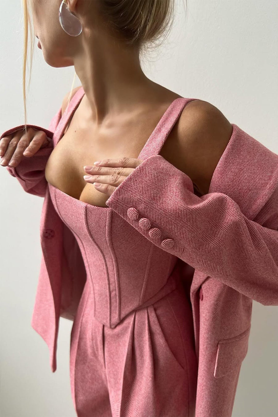 Valeria – Tailored Elegance Blazer Set