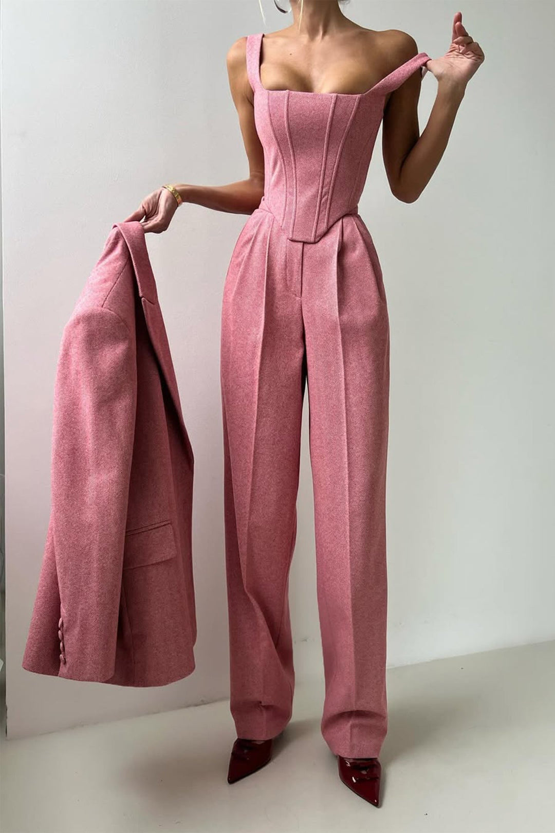 Valeria – Tailored Elegance Blazer Set