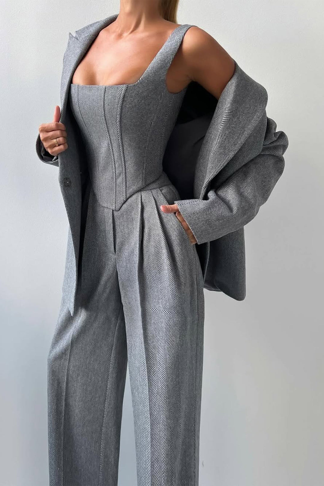 Valeria – Tailored Elegance Blazer Set