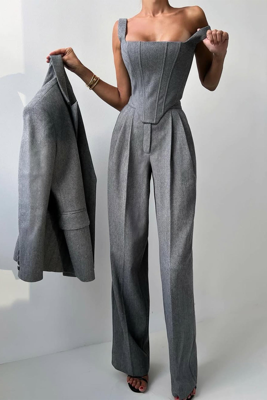 Valeria – Tailored Elegance Blazer Set