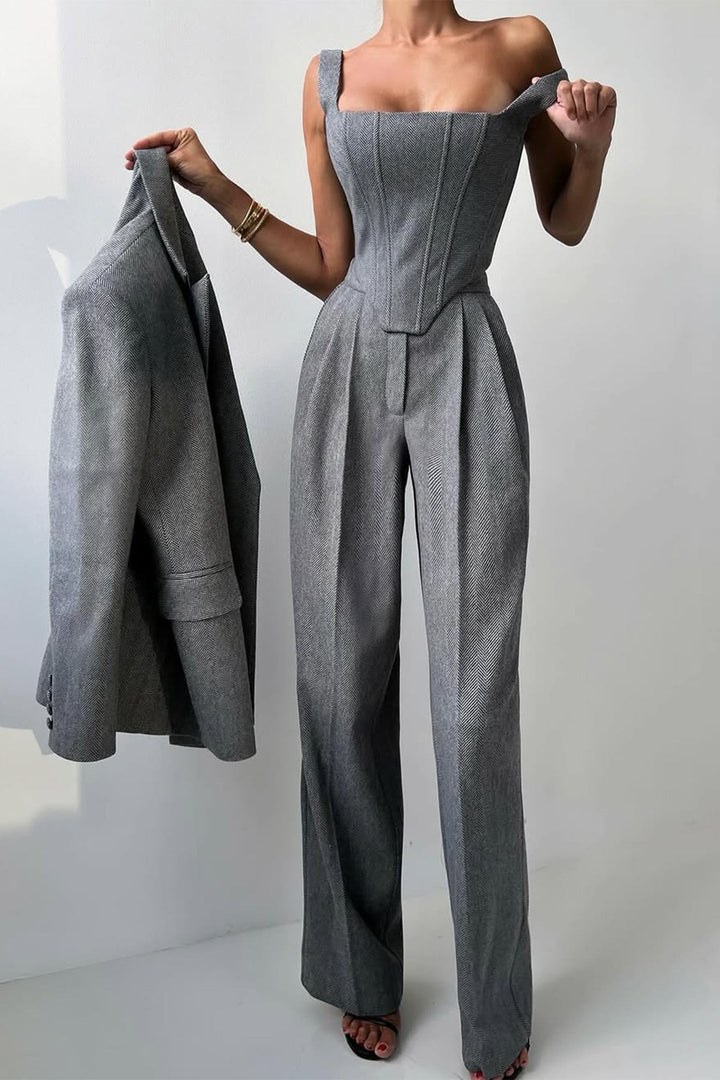 Valeria – Tailored Elegance Blazer Set