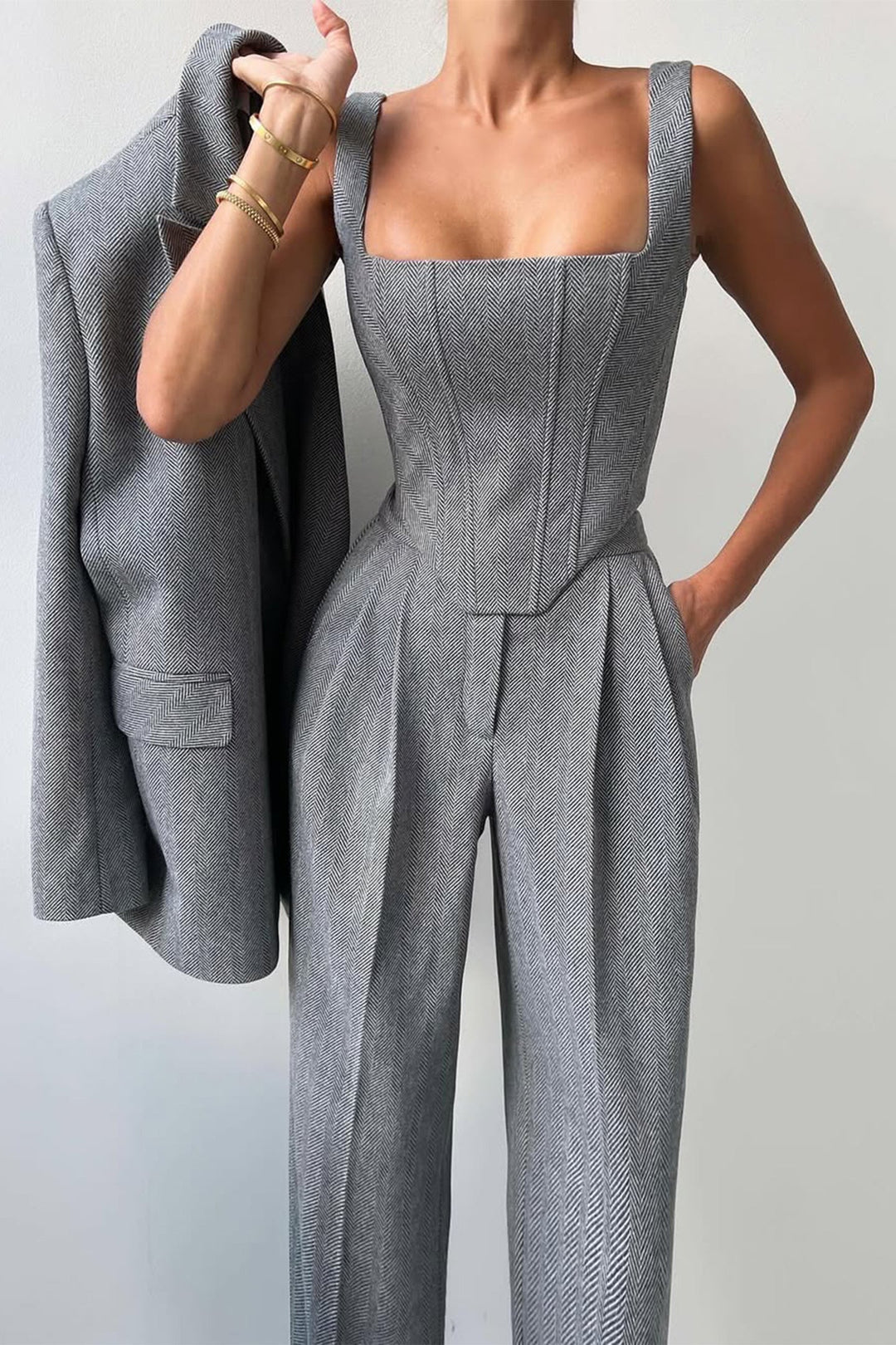 Valeria – Tailored Elegance Blazer Set