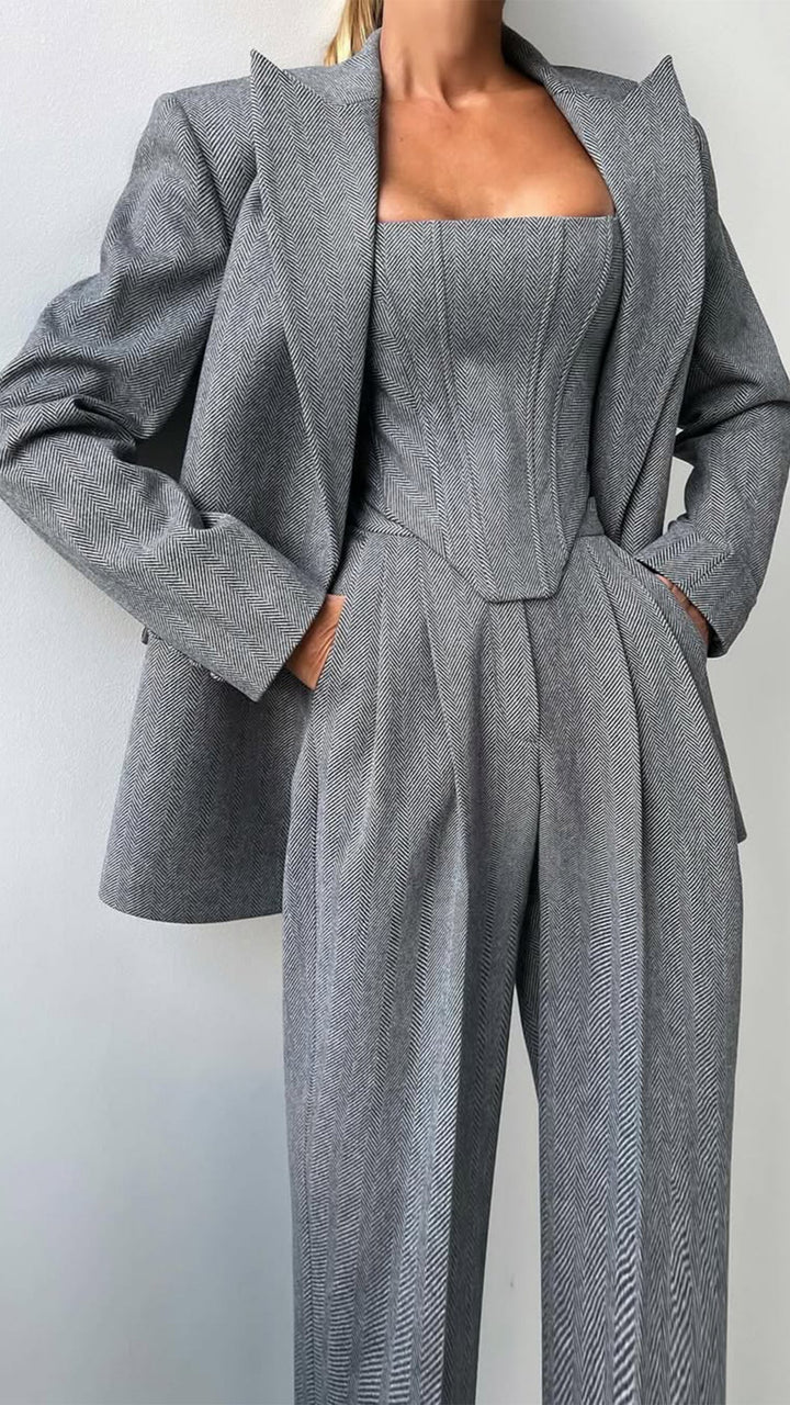 Valeria – Tailored Elegance Blazer Set