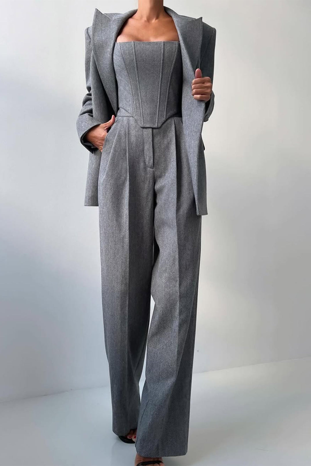 Valeria – Tailored Elegance Blazer Set