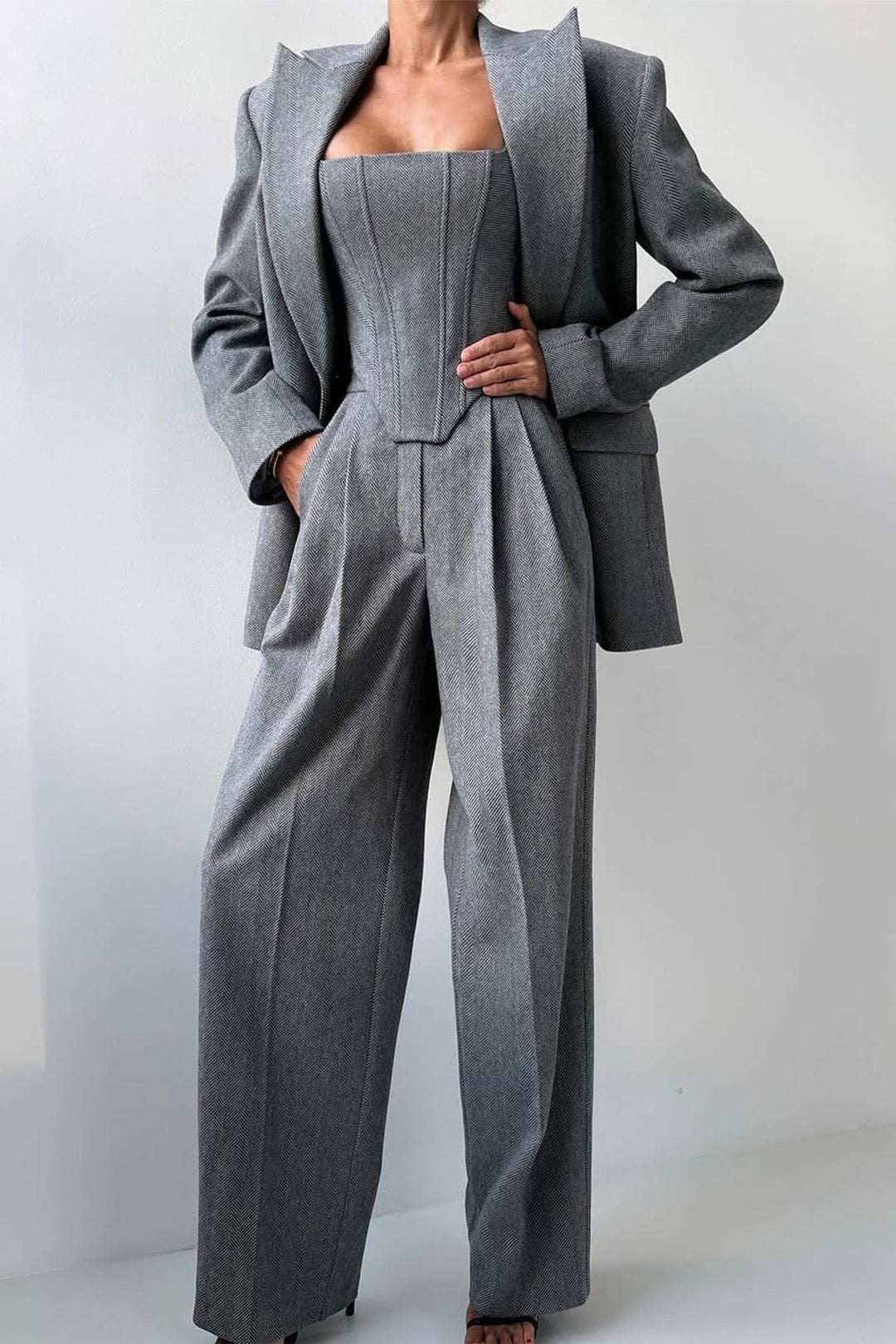 Valeria – Tailored Elegance Blazer Set