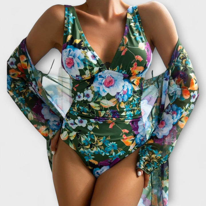 LINNEA - SUMMER SWIMSUIT SET