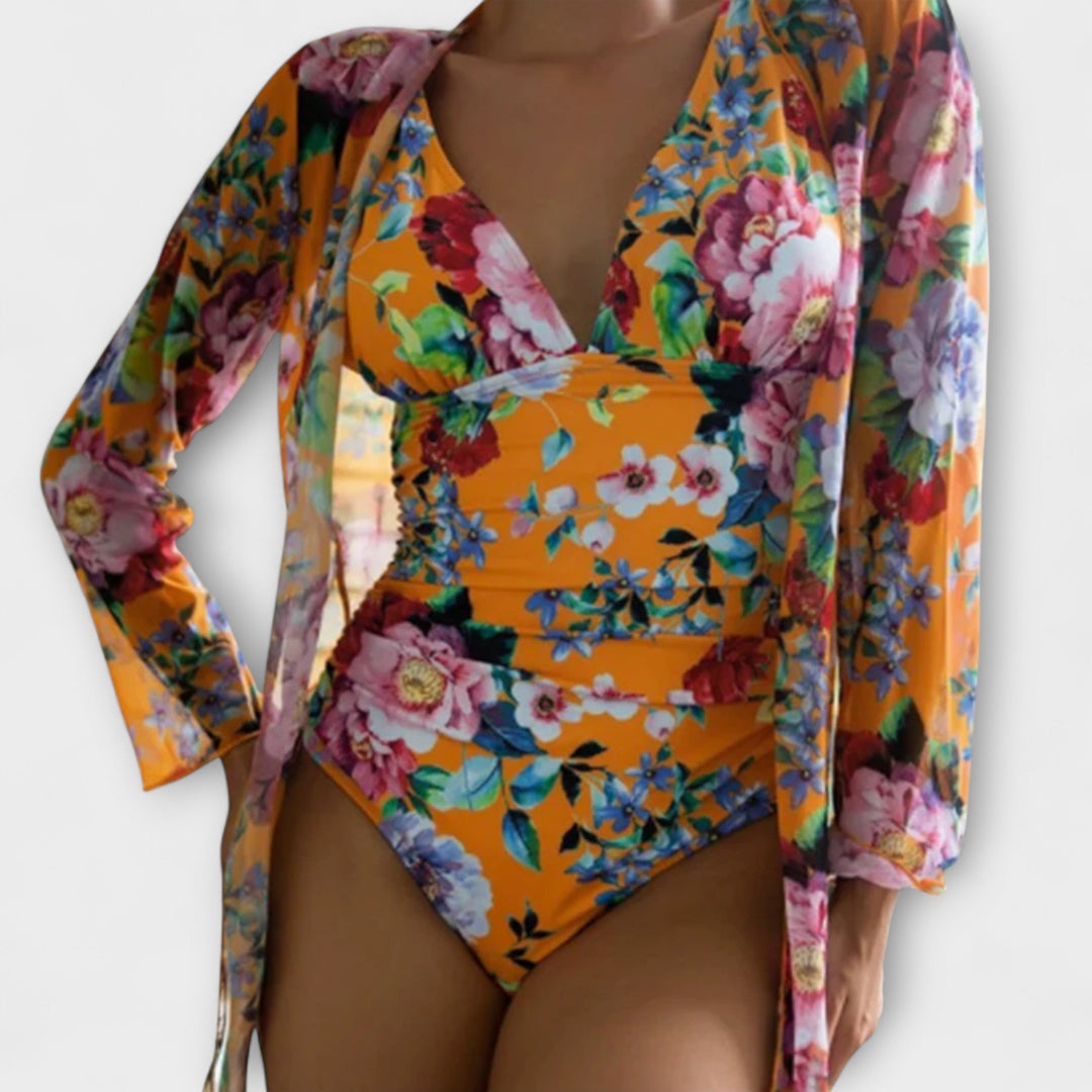 LINNEA - SUMMER SWIMSUIT SET