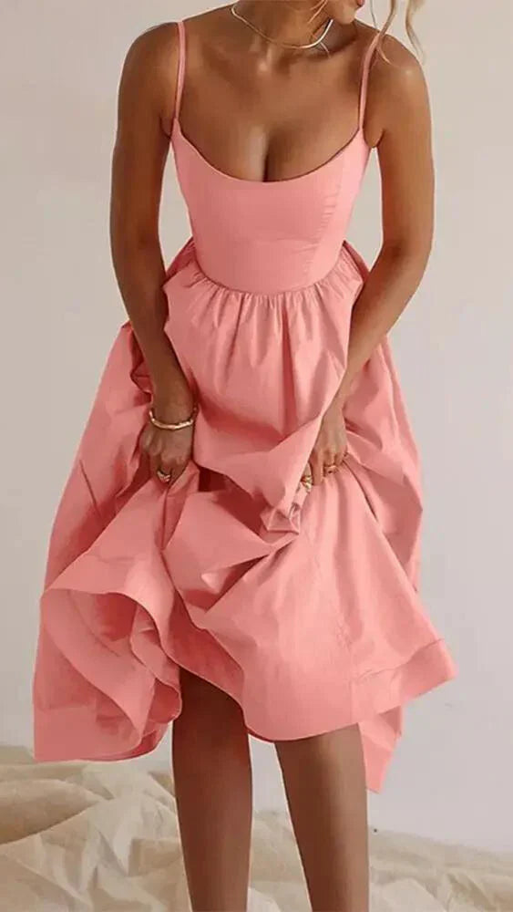 Lina - Strappy Chic Dress