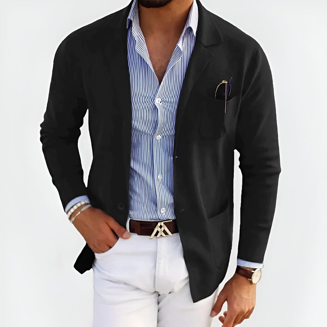Luca – Sleek and Lightweight Men's Jacket