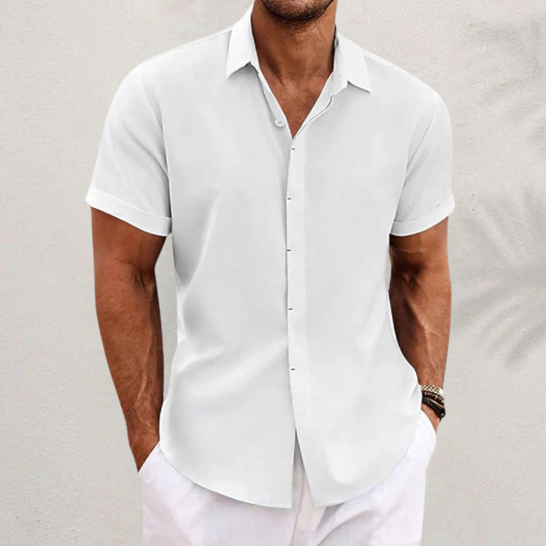 EDGAR - CLASSIC LINEN SHIRT
