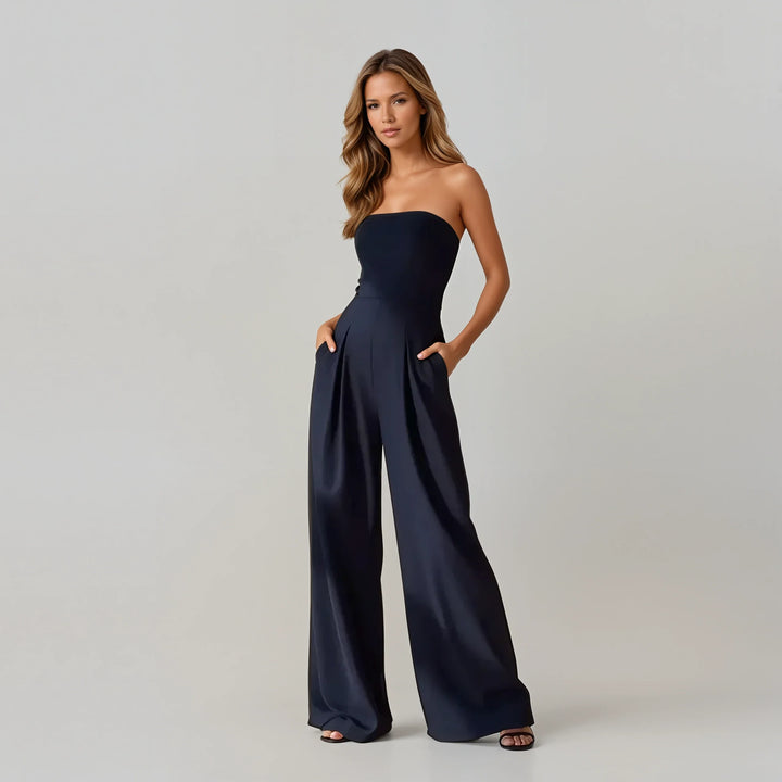 MALENA - STRAPLESS JUMPSUIT