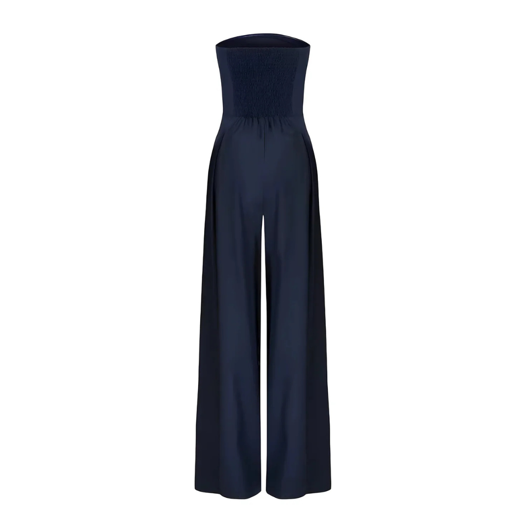 MALENA - STRAPLESS JUMPSUIT