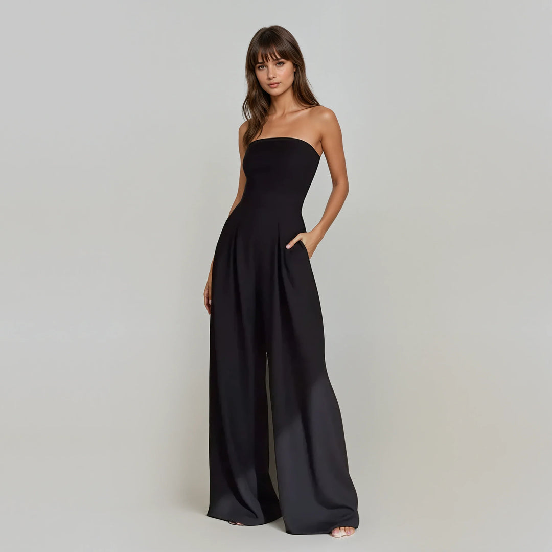 MALENA - STRAPLESS JUMPSUIT