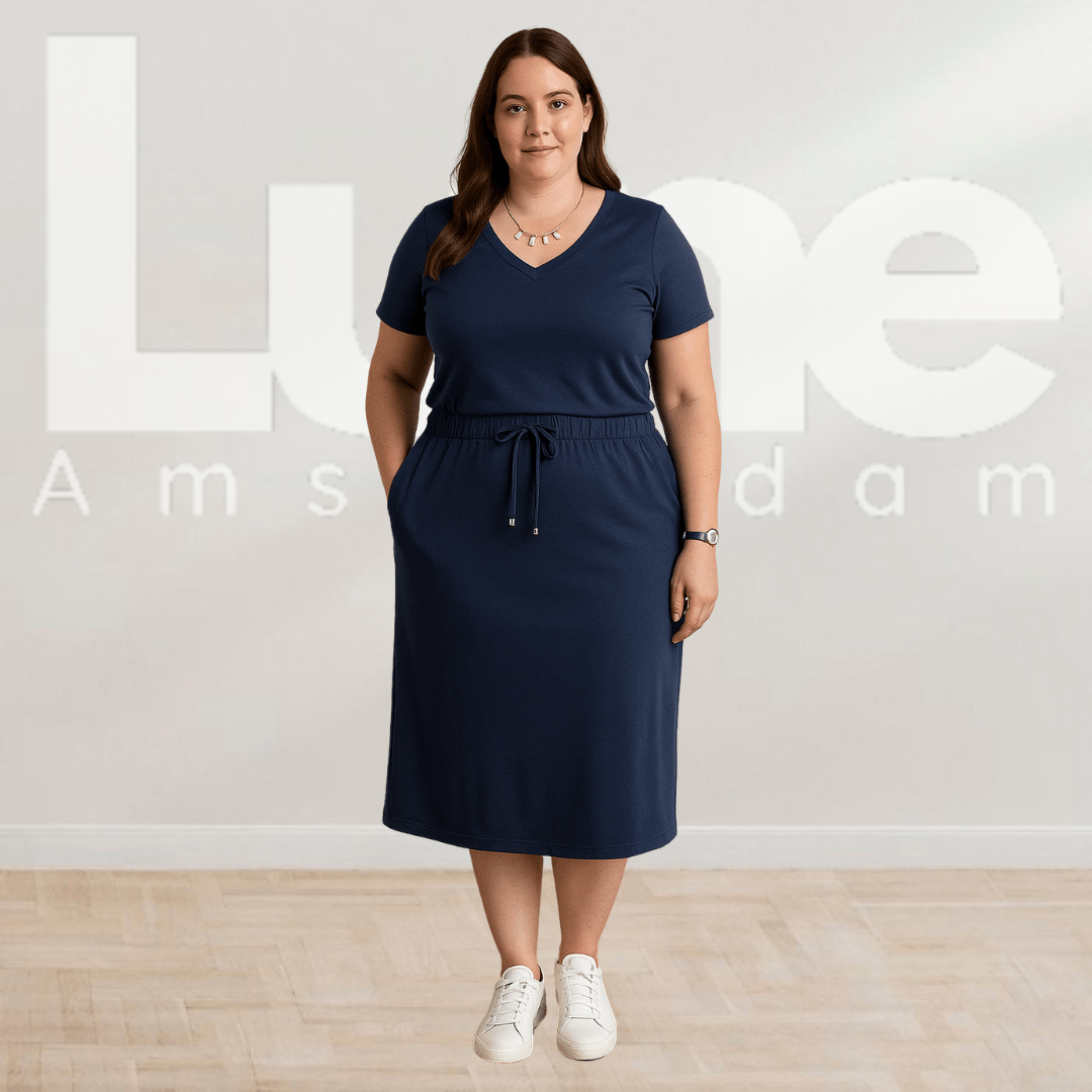 Nolani – Elegant V-Neck Twin Set
