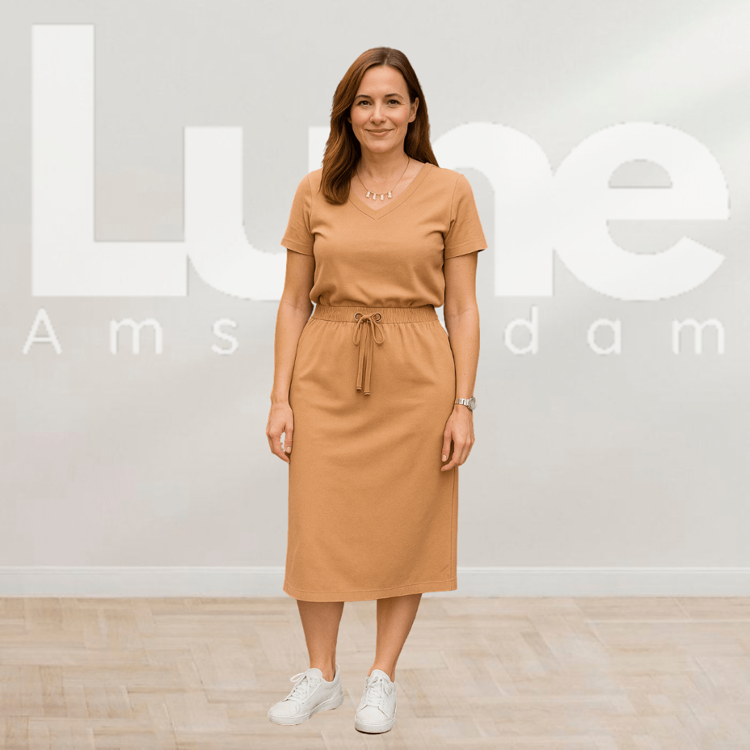 Nolani – Elegant V-Neck Twin Set