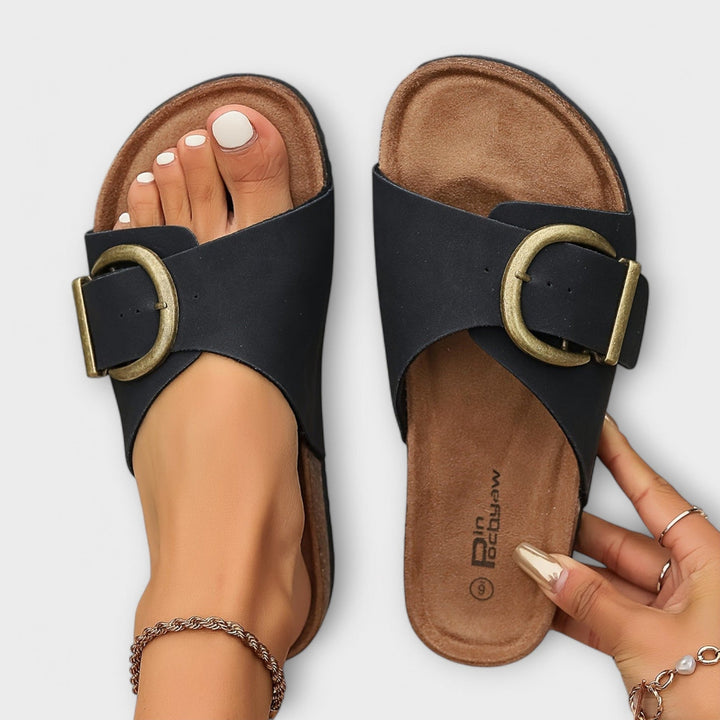 ELVINA - ELEGANT ORTHOPEDIC SANDALS