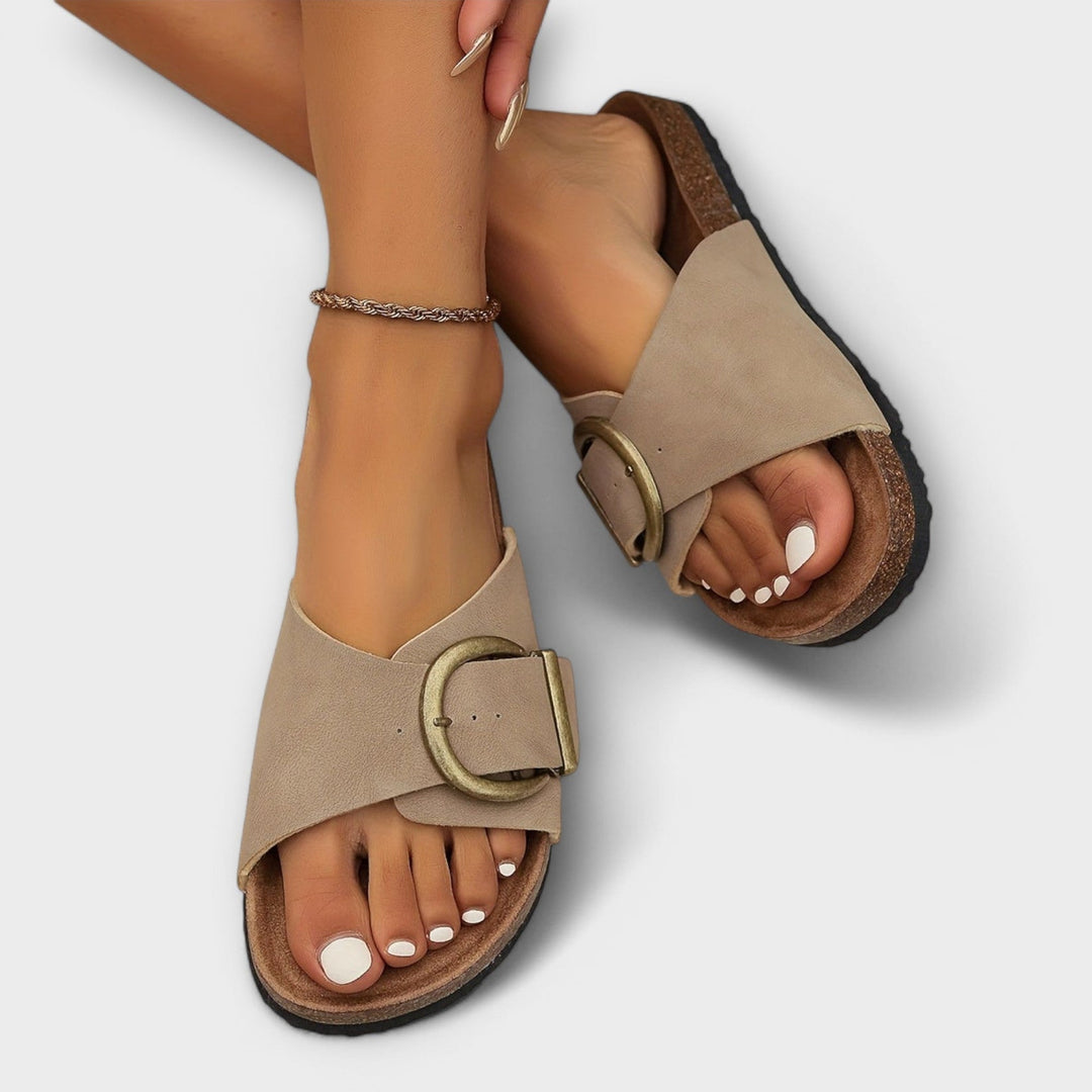 ELVINA - ELEGANT ORTHOPEDIC SANDALS