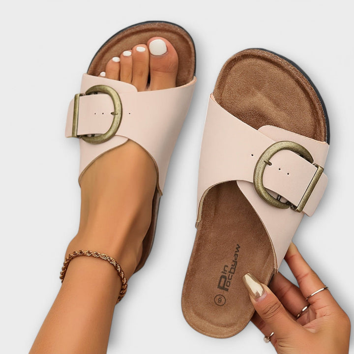 ELVINA - ELEGANT ORTHOPEDIC SANDALS
